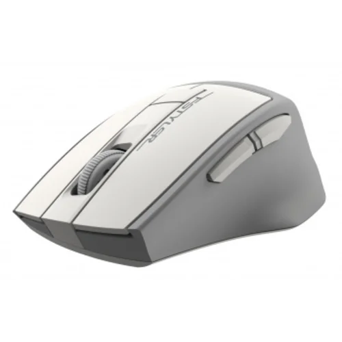 Мышь A4Tech Fstyler FG30 белый/серый оптическая (2000dpi) беспроводная USB (6but)